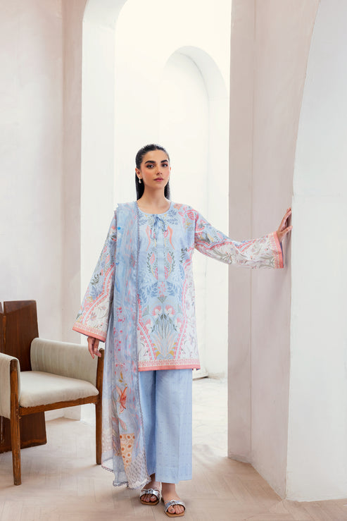 Florent | Luxury Print | FLP - 3B - by - Libasekhas UK - Registered Vendor of : Florent - 100% Original Designer Dresss