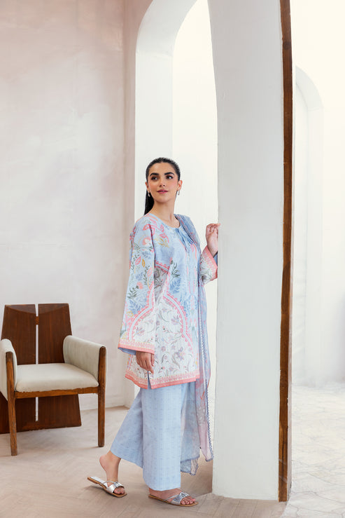 Florent | Luxury Print | FLP - 3B - by - Libasekhas UK - Registered Vendor of : Florent - 100% Original Designer Dresss