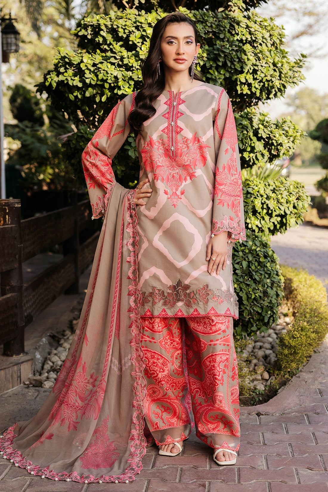 Charizma | Print Melody | SH5-13P - Ladies Clothes -  Libasekhas