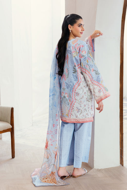 Florent | Luxury Print | FLP - 3B - by - Libasekhas UK - Registered Vendor of : Florent - 100% Original Designer Dresss