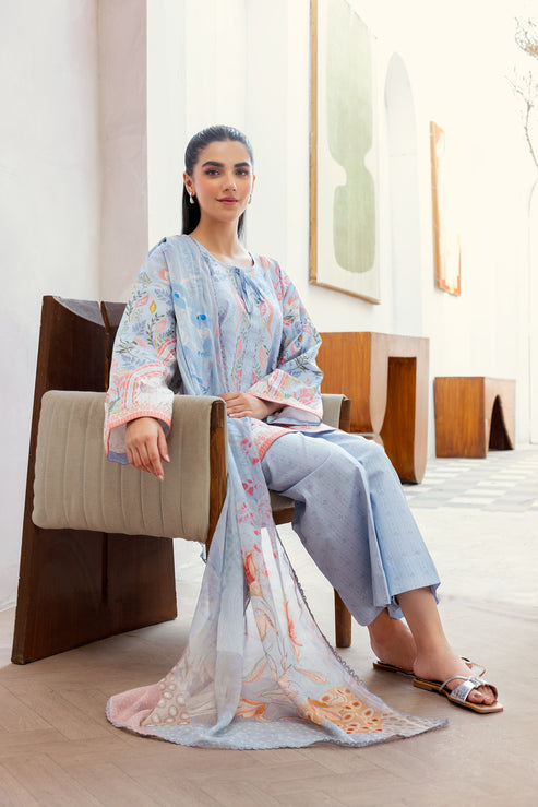 Florent | Luxury Print | FLP - 3B - by - Libasekhas UK - Registered Vendor of : Florent - 100% Original Designer Dresss