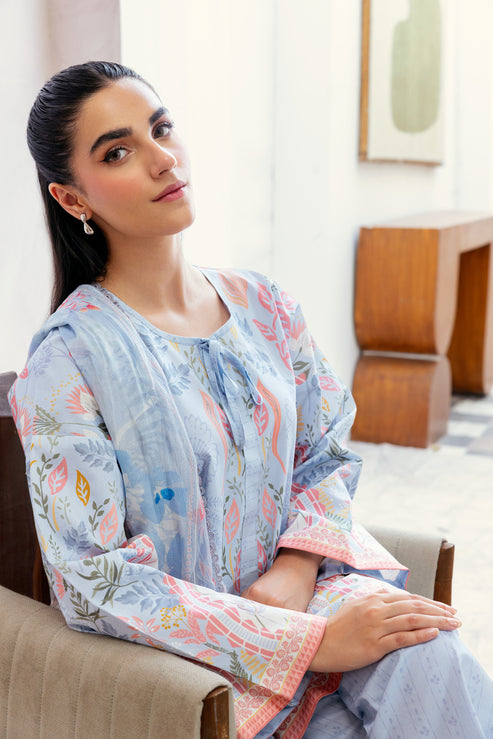 Florent | Luxury Print | FLP - 3B - by - Libasekhas UK - Registered Vendor of : Florent - 100% Original Designer Dresss
