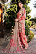 Charizma | Print Melody | SH5-13P - by - Libasekhas UK - Registered Vendor of : Charizma - 100% Original Designer Dresss