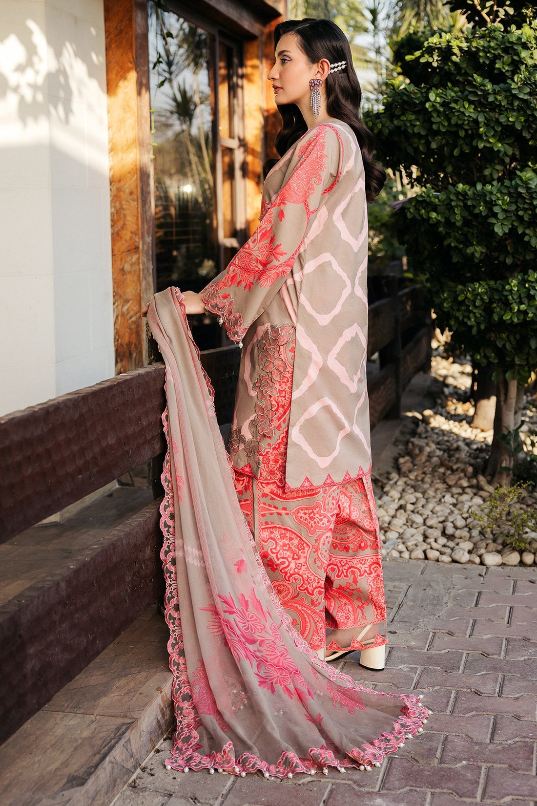 Charizma | Print Melody | SH5-13P - Ladies Clothes -  Libasekhas