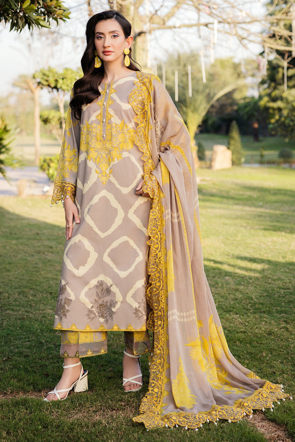 Charizma | Print Melody | SH5-10P - by - Libasekhas UK - Registered Vendor of : Charizma - 100% Original Designer Dresss