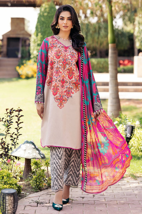 Charizma | C print Collection 24 | CP4-46 - by - Libasekhas UK - Registered Vendor of : Charizma - 100% Original Designer Dresss