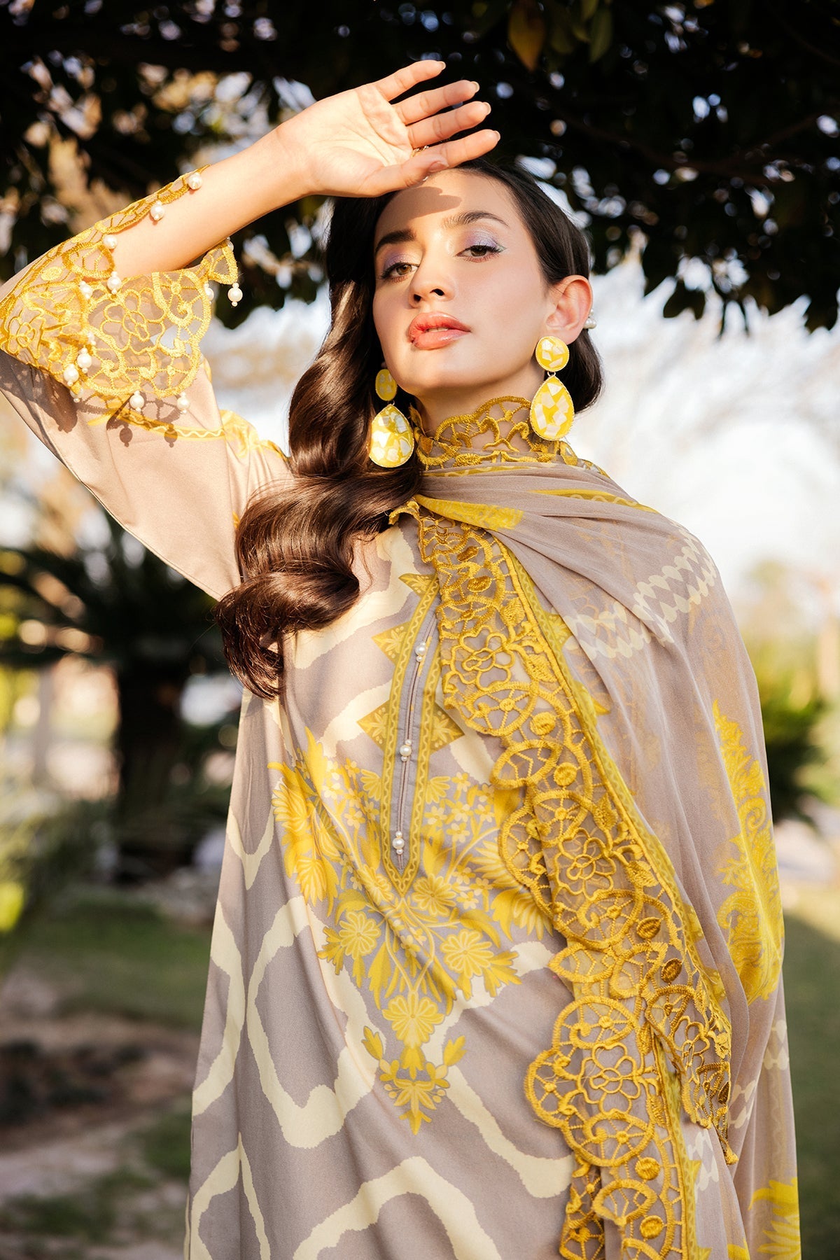 Charizma | Print Melody | SH5-10P - Ladies Clothes -  Libasekhas