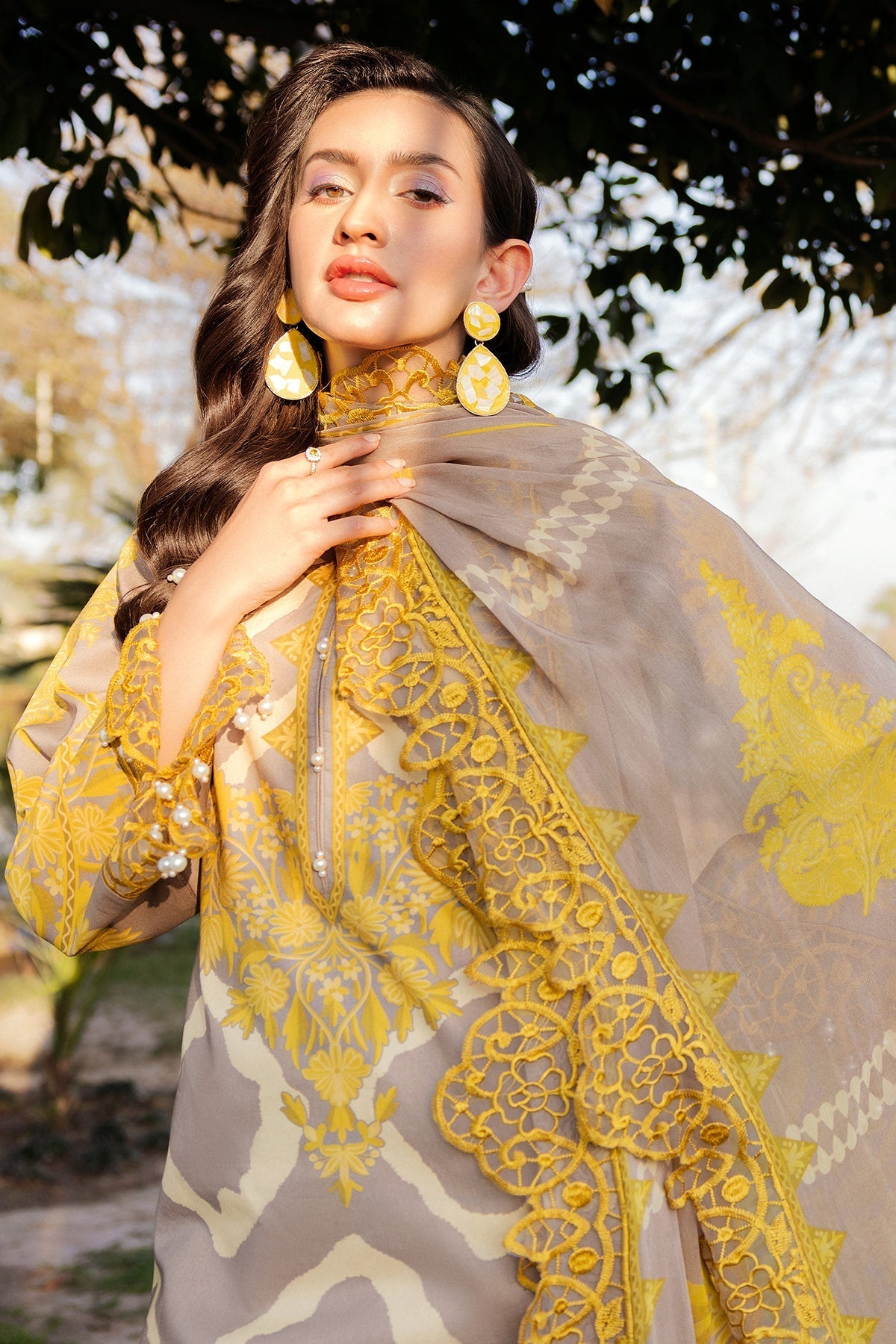 Charizma | Print Melody | SH5-10P - Ladies Clothes -  Libasekhas