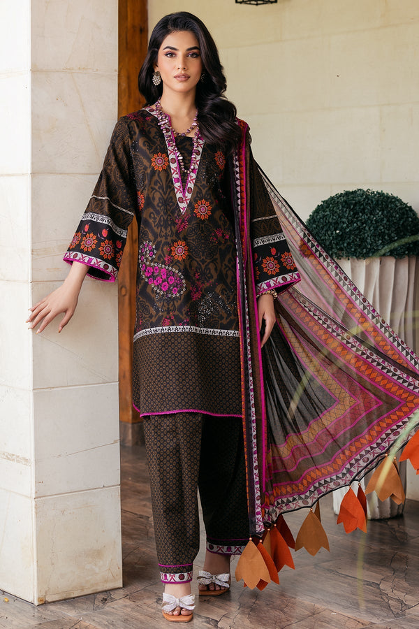 Charizma | C Prints Vol 6 | CP4-55 - by - Libasekhas UK - Registered Vendor of : Charizma - 100% Original Designer Dresss