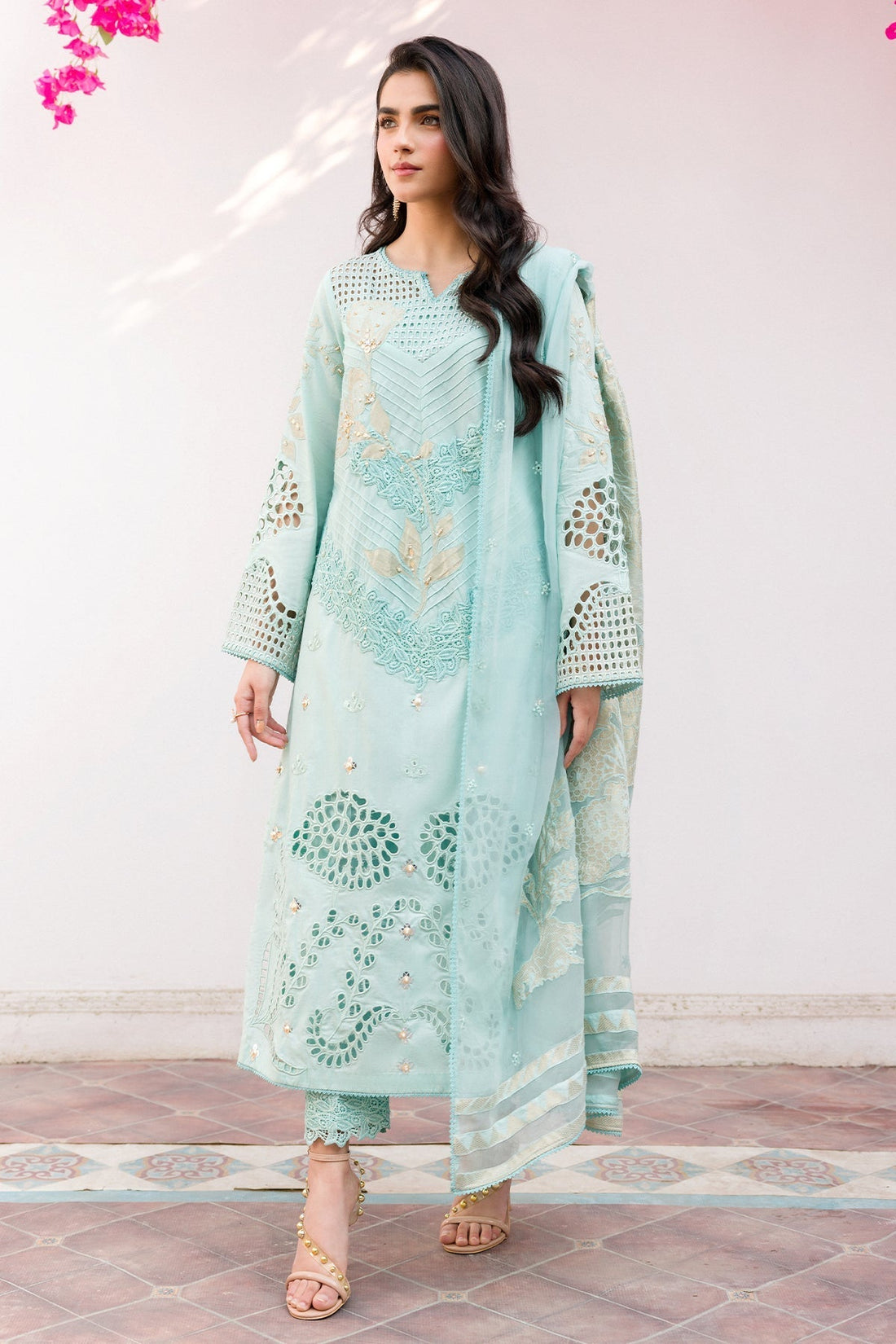 Charizma | Eid Edit Vol 2 | ED4-12 - Luxury -  Libasekhas