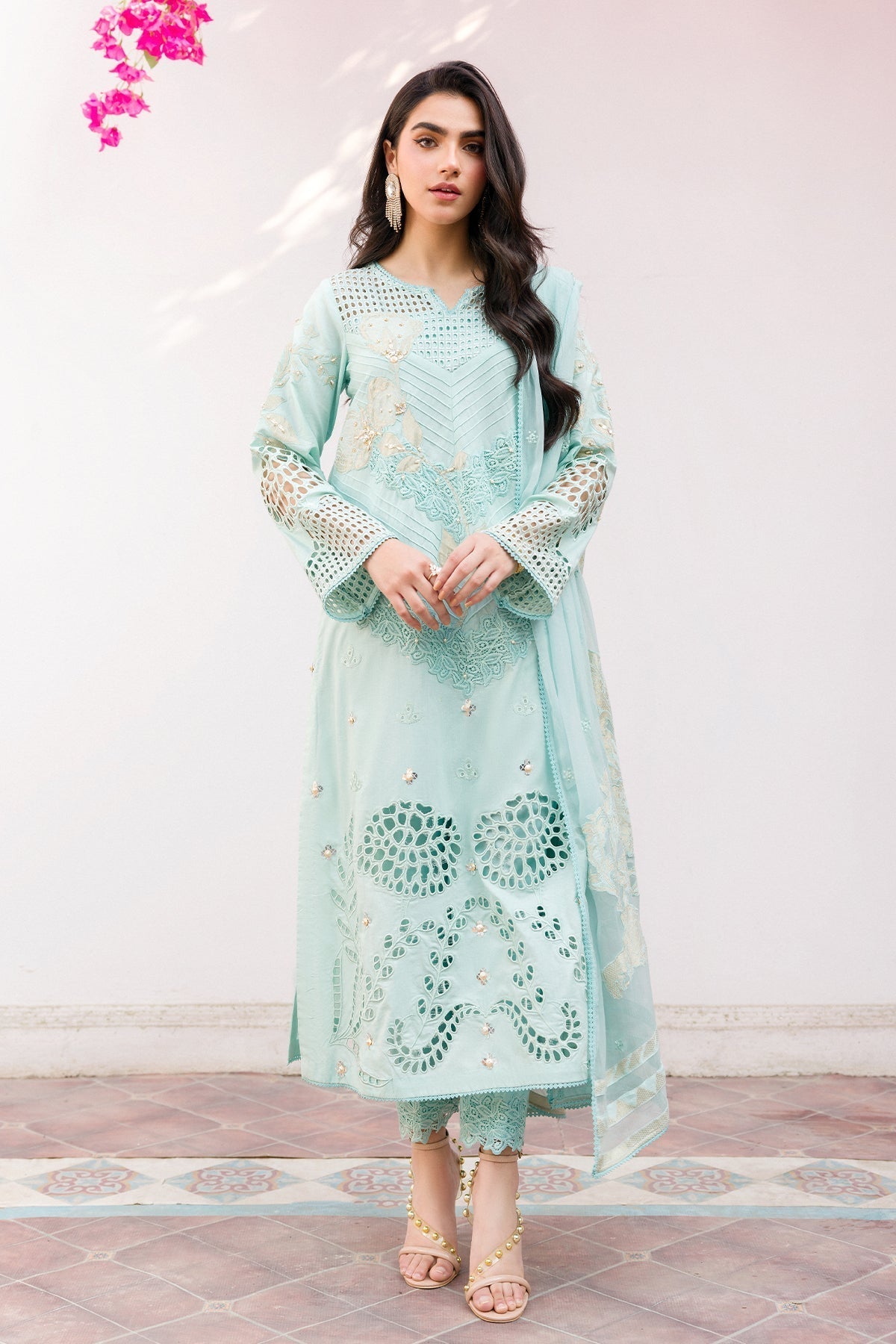 Charizma | Eid Edit Vol 2 | ED4-12 - Luxury -  Libasekhas