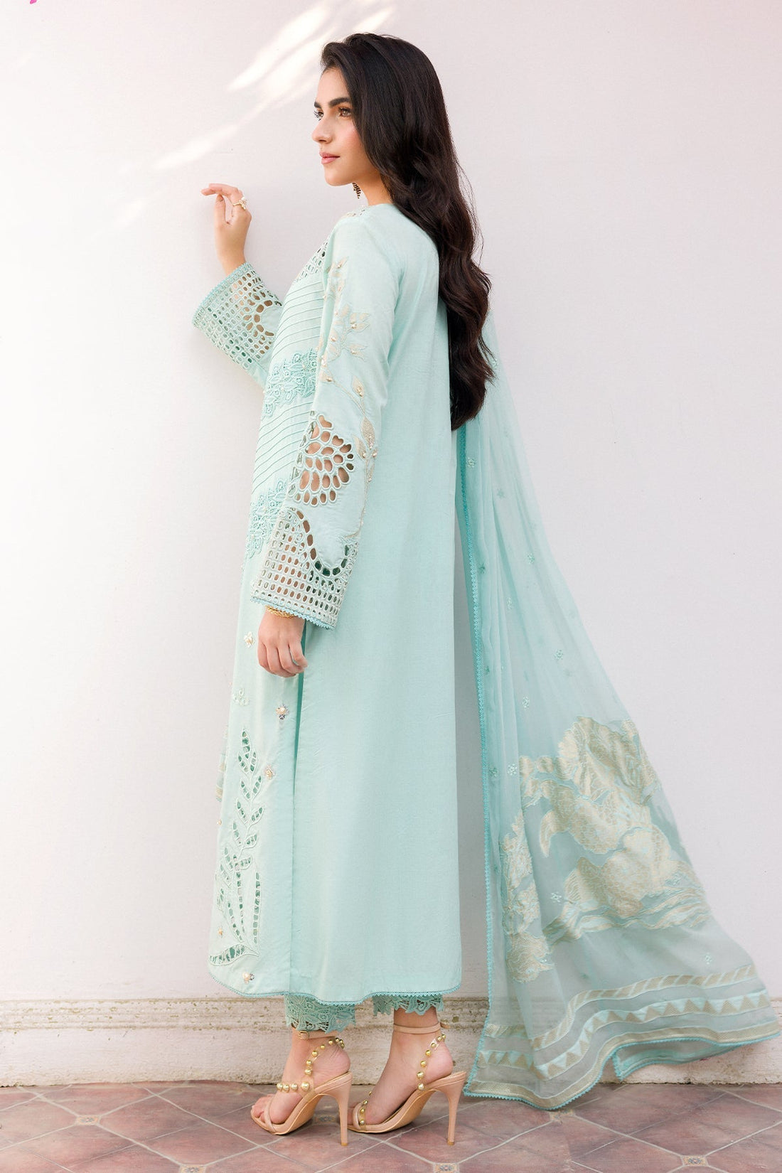 Charizma | Eid Edit Vol 2 | ED4-12 - Luxury -  Libasekhas