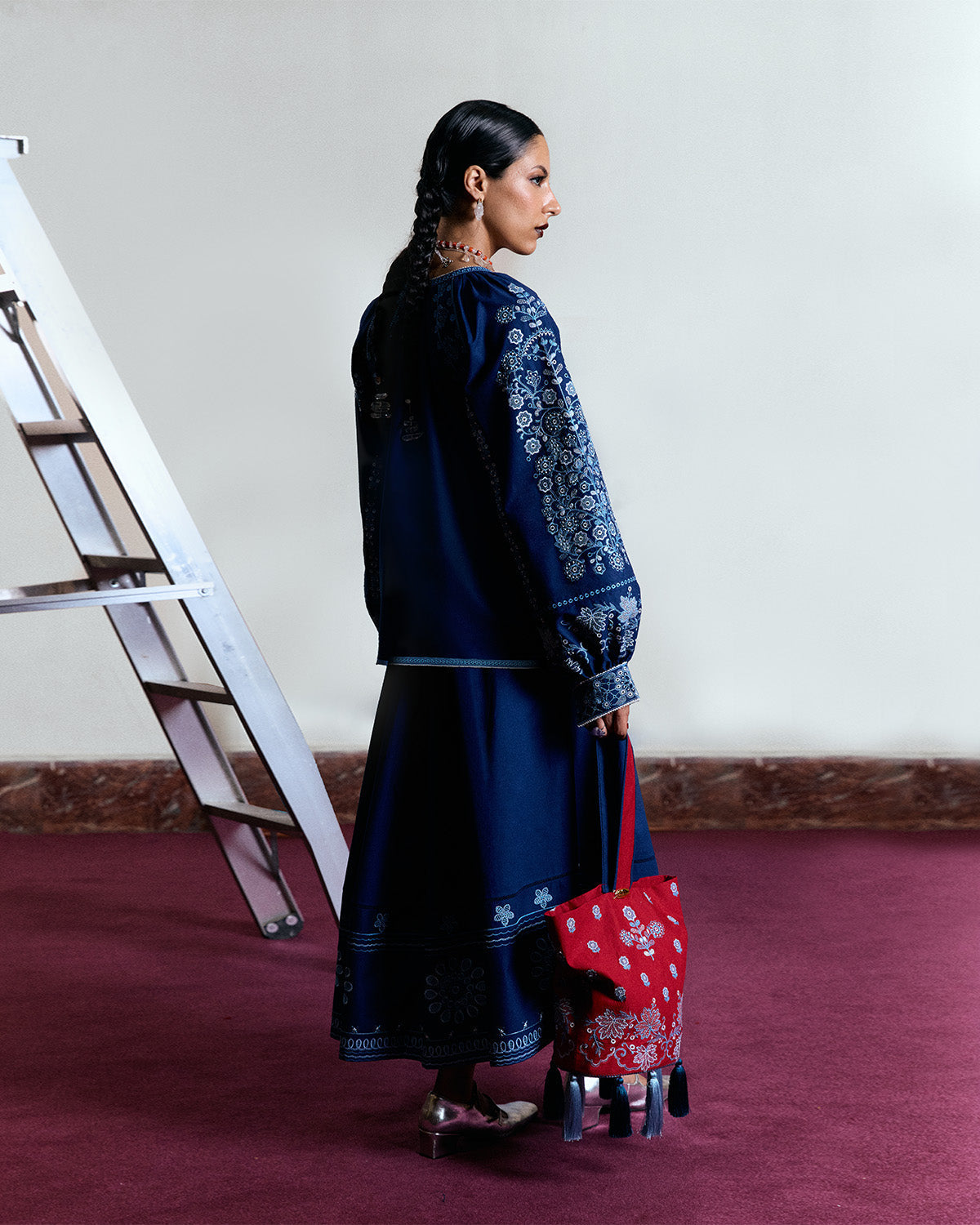 Jugnu | Summer Pret 25 | Nayeli - by Libasekhas UK - Registered Vendor of : Jugnu - 100% Original Designer Dress