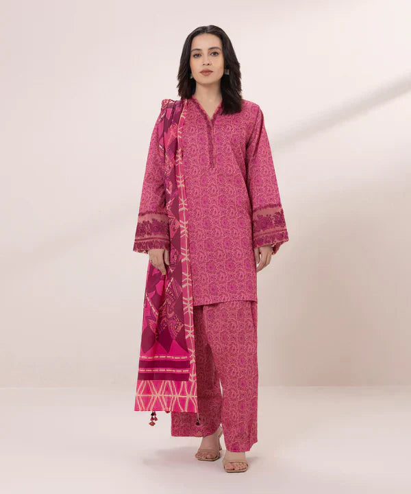 Sapphire | Eid Collection | D01 - by - Libasekhas UK - Registered Vendor of : Sapphire - 100% Original Designer Dresss