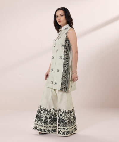 Sapphire | Eid Collection | D119 - by - Libasekhas UK - Registered Vendor of : Sapphire - 100% Original Designer Dresss