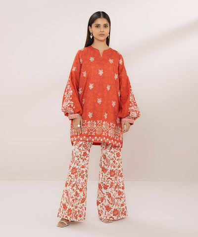 Sapphire | Eid Collection | D123 - by - Libasekhas UK - Registered Vendor of : Sapphire - 100% Original Designer Dresss