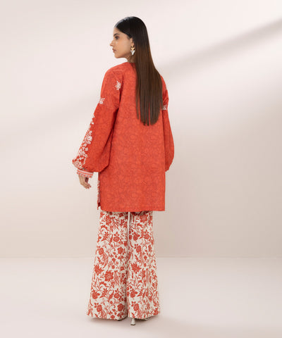 Sapphire | Eid Collection | D123 - by - Libasekhas UK - Registered Vendor of : Sapphire - 100% Original Designer Dresss