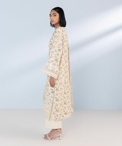 Sapphire | Eid Collection | S46 - by - Libasekhas UK - Registered Vendor of : Sapphire - 100% Original Designer Dresss
