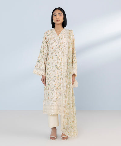 Sapphire | Eid Collection | S46 - by - Libasekhas UK - Registered Vendor of : Sapphire - 100% Original Designer Dresss