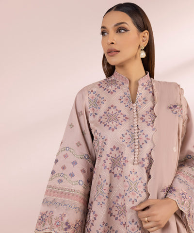 Sapphire | Eid Collection | S91 - by - Libasekhas UK - Registered Vendor of : Sapphire - 100% Original Designer Dresss