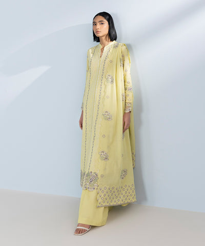Sapphire | Eid Collection | S14 - by - Libasekhas UK - Registered Vendor of : Sapphire - 100% Original Designer Dresss