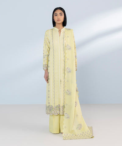 Sapphire | Eid Collection | S14 - by - Libasekhas UK - Registered Vendor of : Sapphire - 100% Original Designer Dresss