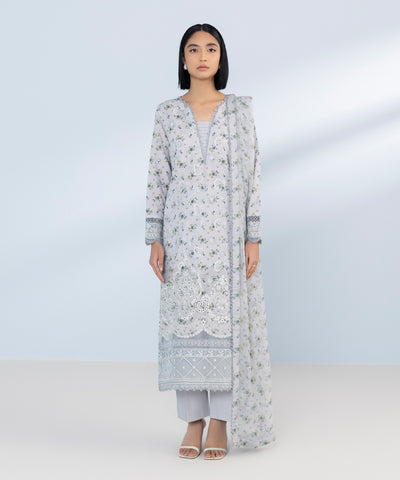 Sapphire | Eid Collection | S33 - by - Libasekhas UK - Registered Vendor of : Sapphire - 100% Original Designer Dresss