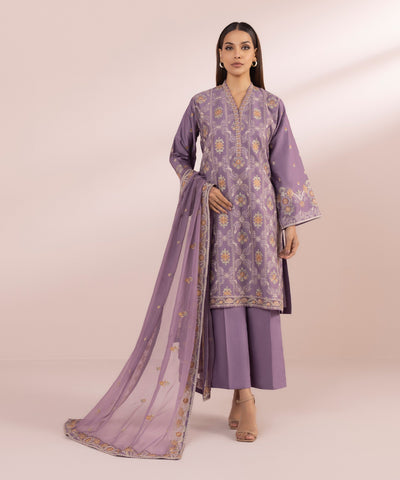 Sapphire | Eid Collection | S60 - by - Libasekhas UK - Registered Vendor of : Sapphire - 100% Original Designer Dresss