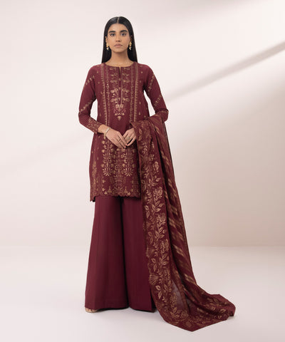 Sapphire | Eid Collection | D04 - by - Libasekhas UK - Registered Vendor of : Sapphire - 100% Original Designer Dresss