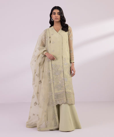 Sapphire | Eid Collection | S20 - by - Libasekhas UK - Registered Vendor of : Sapphire - 100% Original Designer Dresss