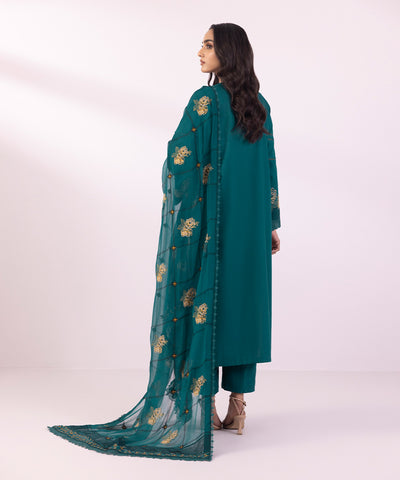 Sapphire | Eid Collection | S51 - by - Libasekhas UK - Registered Vendor of : Sapphire - 100% Original Designer Dresss