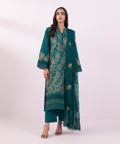 Sapphire | Eid Collection | S51 - by - Libasekhas UK - Registered Vendor of : Sapphire - 100% Original Designer Dresss