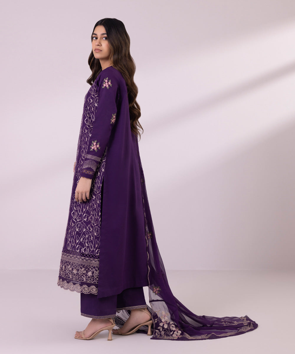 Sapphire | Eid Collection | S68 - by - Libasekhas UK - Registered Vendor of : Sapphire - 100% Original Designer Dresss