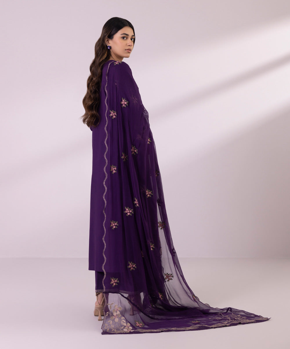 Sapphire | Eid Collection | S68 - by - Libasekhas UK - Registered Vendor of : Sapphire - 100% Original Designer Dresss