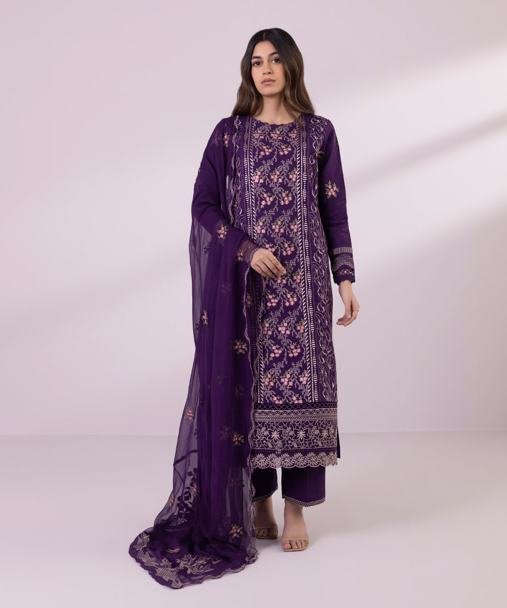 Sapphire | Eid Collection | S68 - by - Libasekhas UK - Registered Vendor of : Sapphire - 100% Original Designer Dresss