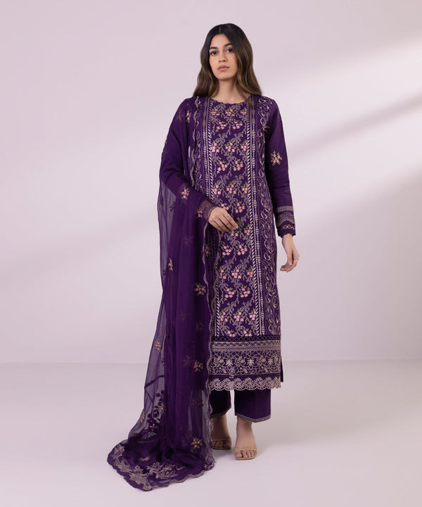 Sapphire | Eid Collection | S68 - by - Libasekhas UK - Registered Vendor of : Sapphire - 100% Original Designer Dresss