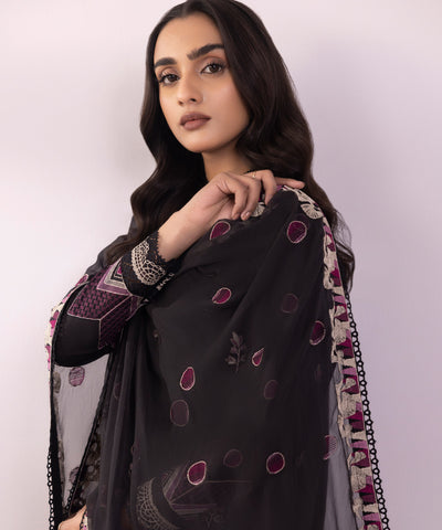 Sapphire | Eid Collection | S55 - by - Libasekhas UK - Registered Vendor of : Sapphire - 100% Original Designer Dresss