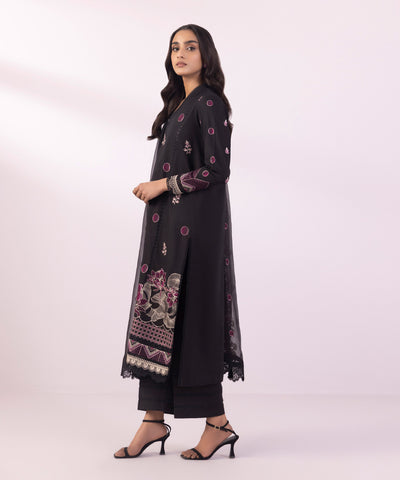Sapphire | Eid Collection | S55 - by - Libasekhas UK - Registered Vendor of : Sapphire - 100% Original Designer Dresss