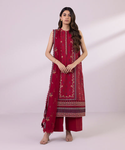 Sapphire | Eid Collection | S73 - by - Libasekhas UK - Registered Vendor of : Sapphire - 100% Original Designer Dresss