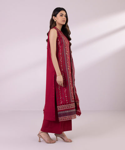 Sapphire | Eid Collection | S73 - by - Libasekhas UK - Registered Vendor of : Sapphire - 100% Original Designer Dresss