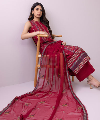Sapphire | Eid Collection | S73 - by - Libasekhas UK - Registered Vendor of : Sapphire - 100% Original Designer Dresss