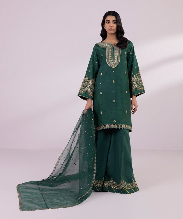 Sapphire | Eid Collection | S95 - by - Libasekhas UK - Registered Vendor of : Sapphire - 100% Original Designer Dresss