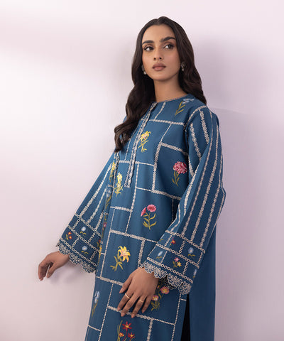 Sapphire | Eid Collection | S39 - by - Libasekhas UK - Registered Vendor of : Sapphire - 100% Original Designer Dresss