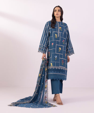 Sapphire | Eid Collection | S39 - by - Libasekhas UK - Registered Vendor of : Sapphire - 100% Original Designer Dresss