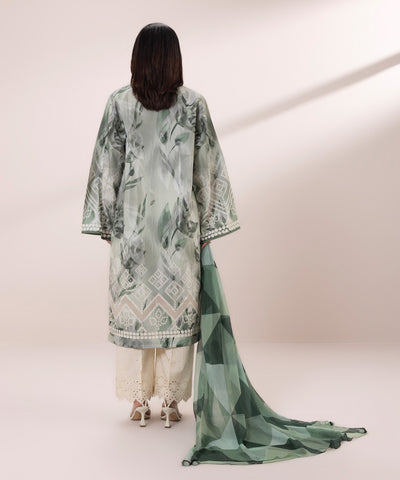 Sapphire | Eid Collection | D103 - by - Libasekhas UK - Registered Vendor of : Sapphire - 100% Original Designer Dresss