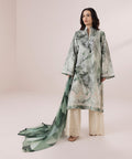 Sapphire | Eid Collection | D103 - by - Libasekhas UK - Registered Vendor of : Sapphire - 100% Original Designer Dresss