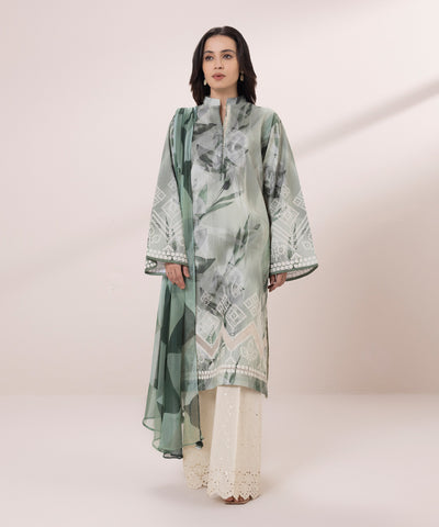 Sapphire | Eid Collection | D103 - by - Libasekhas UK - Registered Vendor of : Sapphire - 100% Original Designer Dresss