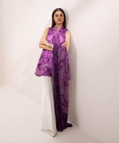 Sapphire | Eid Collection | D106 - by - Libasekhas UK - Registered Vendor of : Sapphire - 100% Original Designer Dresss
