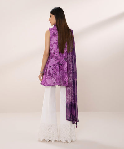 Sapphire | Eid Collection | D106 - by - Libasekhas UK - Registered Vendor of : Sapphire - 100% Original Designer Dresss