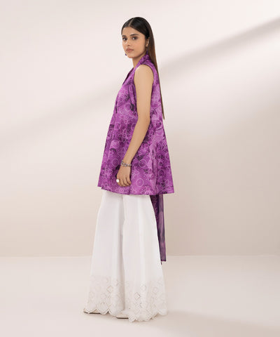 Sapphire | Eid Collection | D106 - by - Libasekhas UK - Registered Vendor of : Sapphire - 100% Original Designer Dresss
